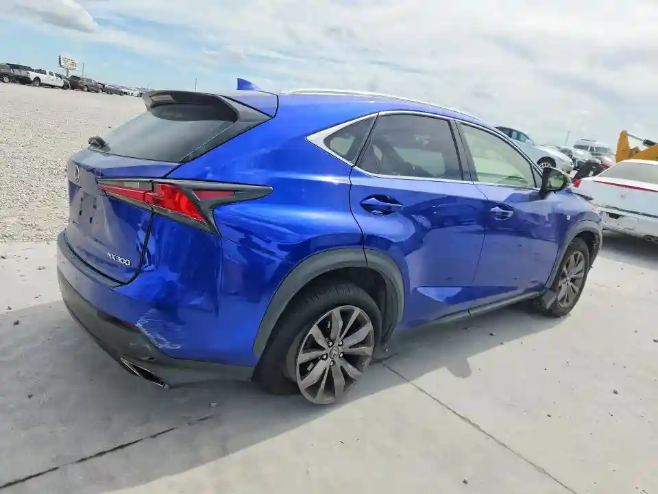 JTJSARBZXL2168434 2020 LEXUS NX-2