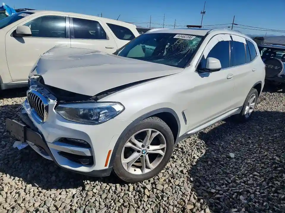 5UXTY5C07M9G33371 2021 BMW X3-0