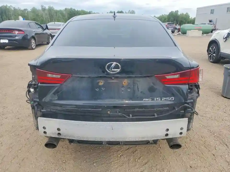JTHCF1D24F5016600 2015 LEXUS IS-5