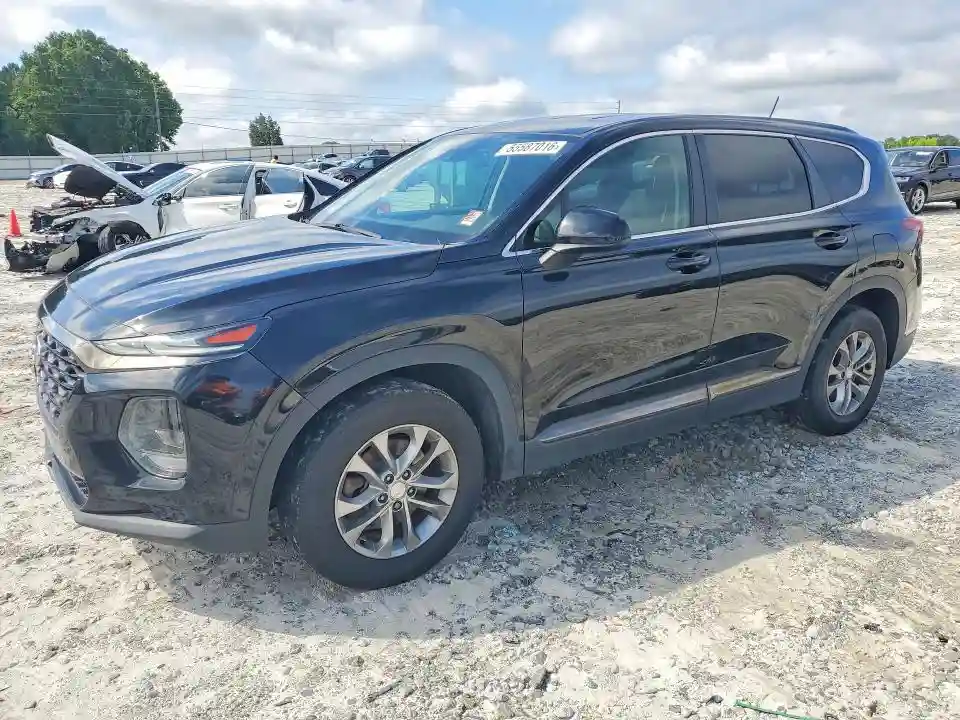 5NMS23AD1KH107227 2019 HYUNDAI SANTA FE-0