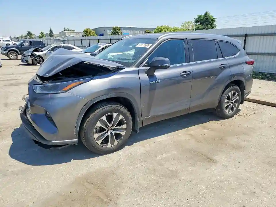 5TDHBRCH8MS044477 2021 TOYOTA HIGHLANDER-0