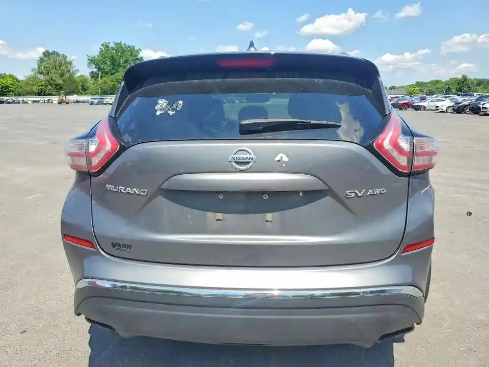 5N1AZ2MH4JN185918 2018 NISSAN MURANO-5