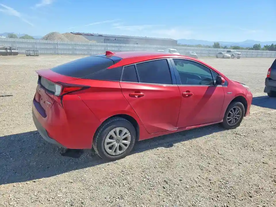 JTDKARFU3K3086278 2019 TOYOTA PRIUS-2
