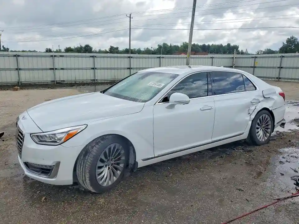KMHG34JA9JU040149 2018 GENESIS G90-0