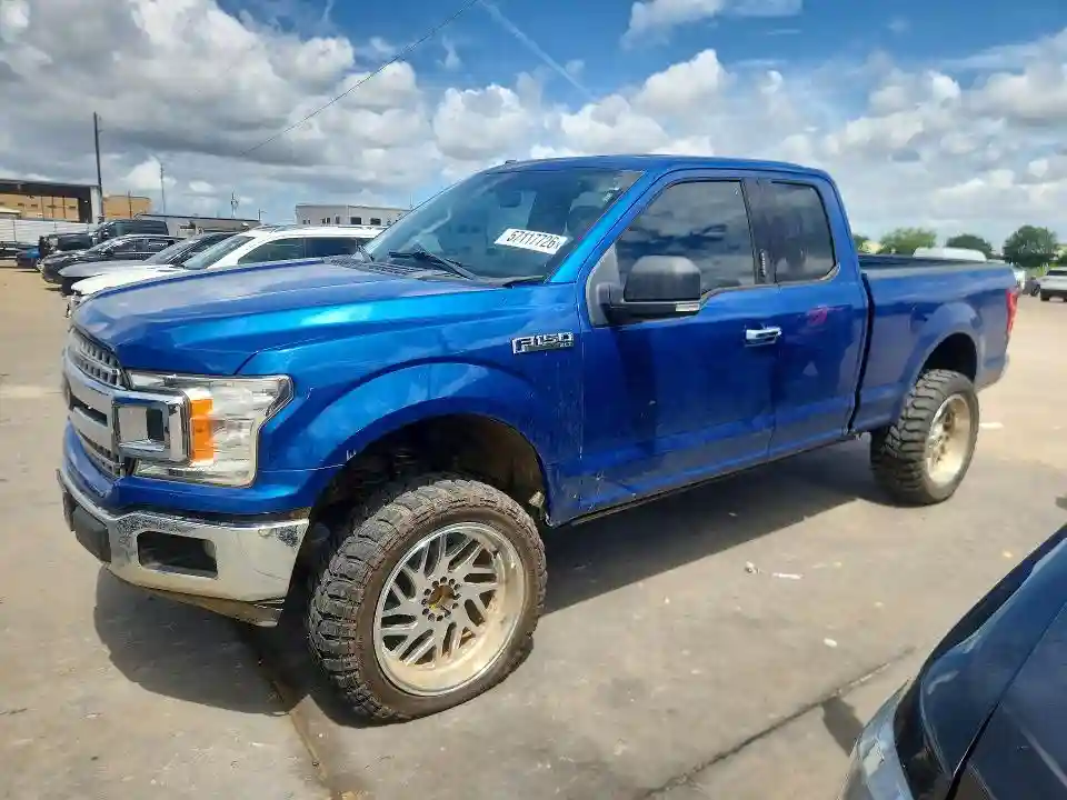 1FTEX1CG0JFE73508 2018 FORD F150-0