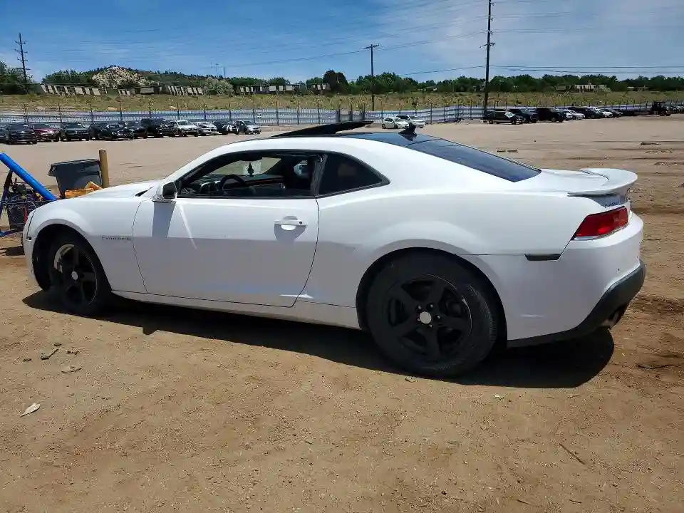 2G1FF1E32F9224895 2015 CHEVROLET CAMARO-1