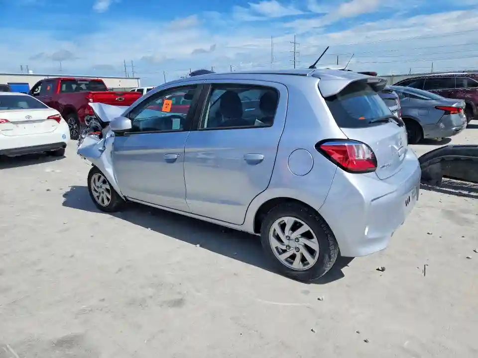 ML32AUHJXMH004223 2021 MITSUBISHI MIRAGE-1
