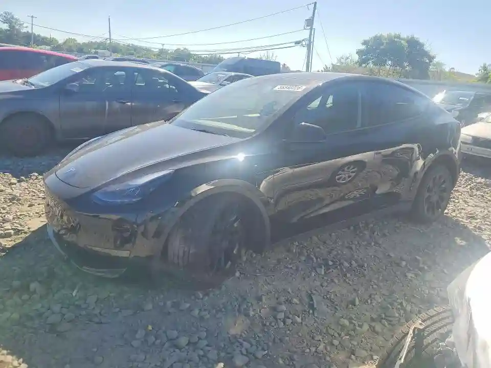 7SAYGDED0SF314028 2025 TESLA MODEL Y-0