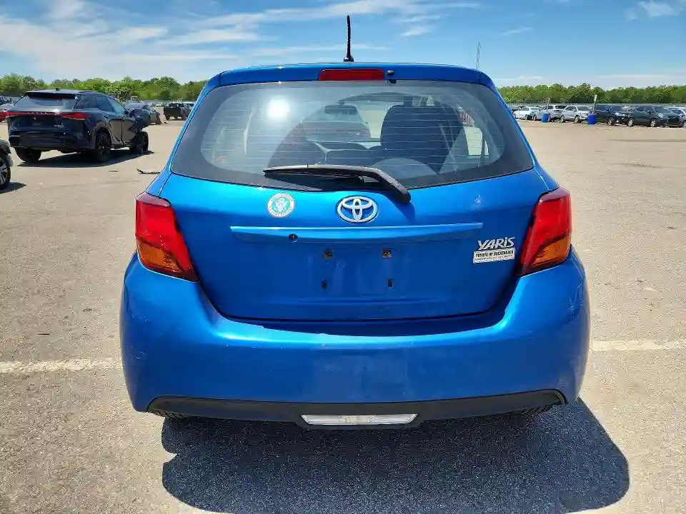 VNKKTUD35FA033713 2015 TOYOTA YARIS-5