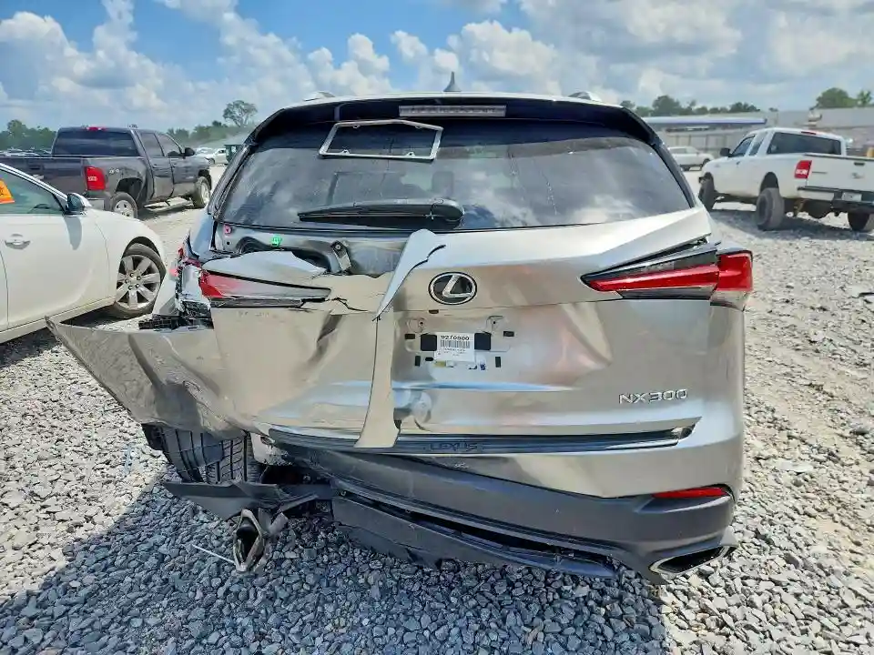 JTJYARBZ8K2144979 2019 LEXUS NX-5