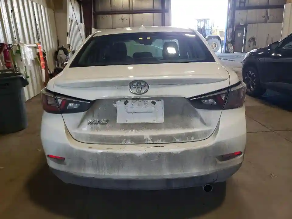 3MYDLBYV3KY527254 2019 TOYOTA YARIS-5