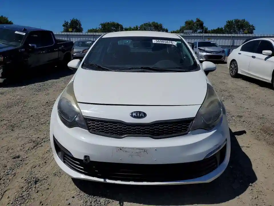 KNADM4A31G6589702 2016 KIA RIO-4