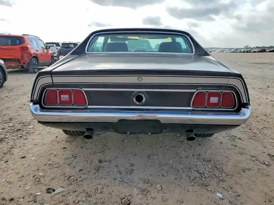 1F01H190767 1971 FORD MUSTANG-5