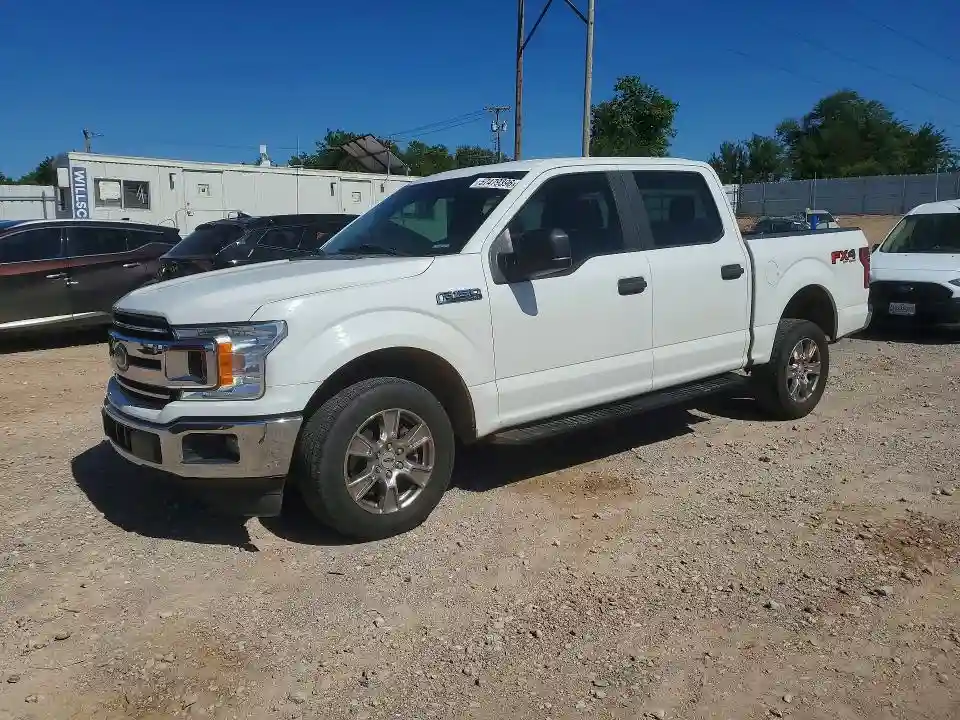 1FTEW1E50JKD02800 2018 FORD F150-0