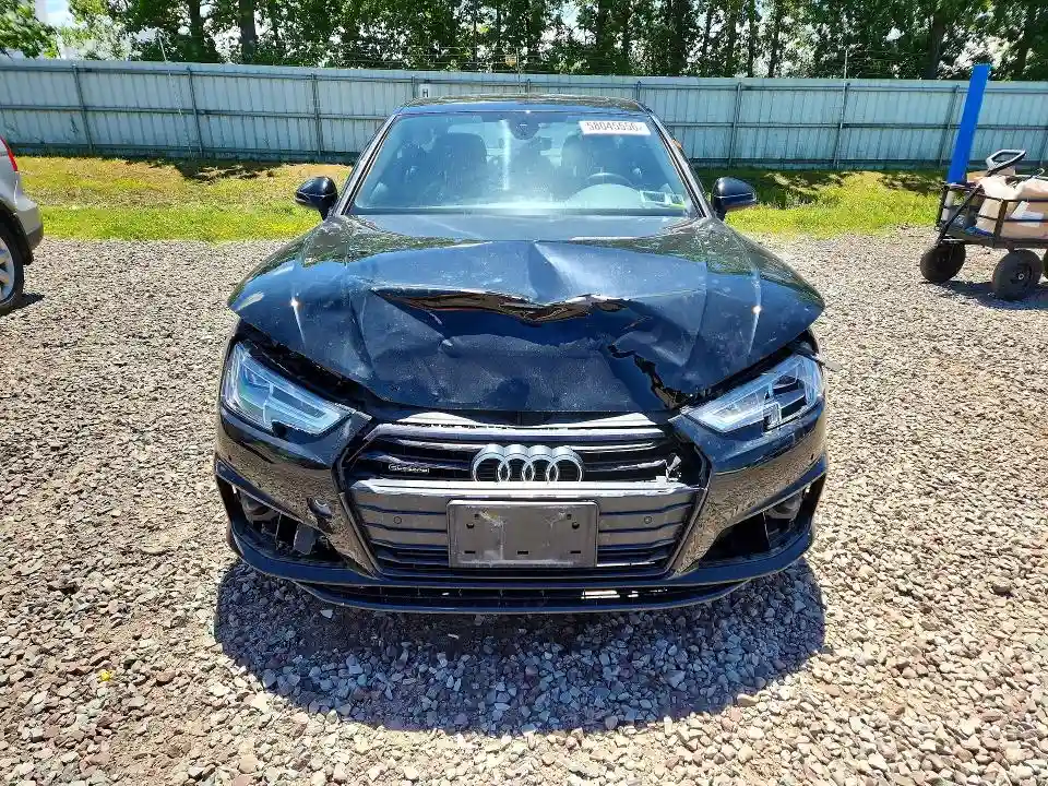 WAUENAF43KA109151 2019 AUDI A4-4