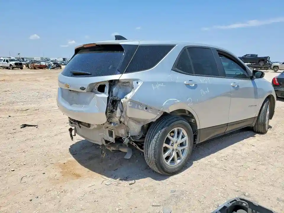 3GNAXHEV2NS173643 2022 CHEVROLET EQUINOX-2