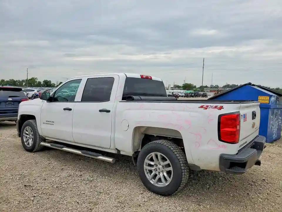 3GCUKNEC6JG596059 2018 CHEVROLET SILVERADO-1