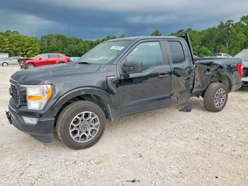 1FTEX1CB5MKD81861 2021 FORD F150-0