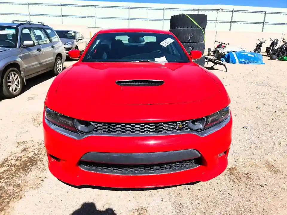 2C3CDXGJ8KH734784 2019 DODGE CHARGER-4