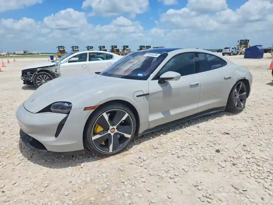 WP0AC2Y16MSA62634 2021 PORSCHE TAYCAN-0