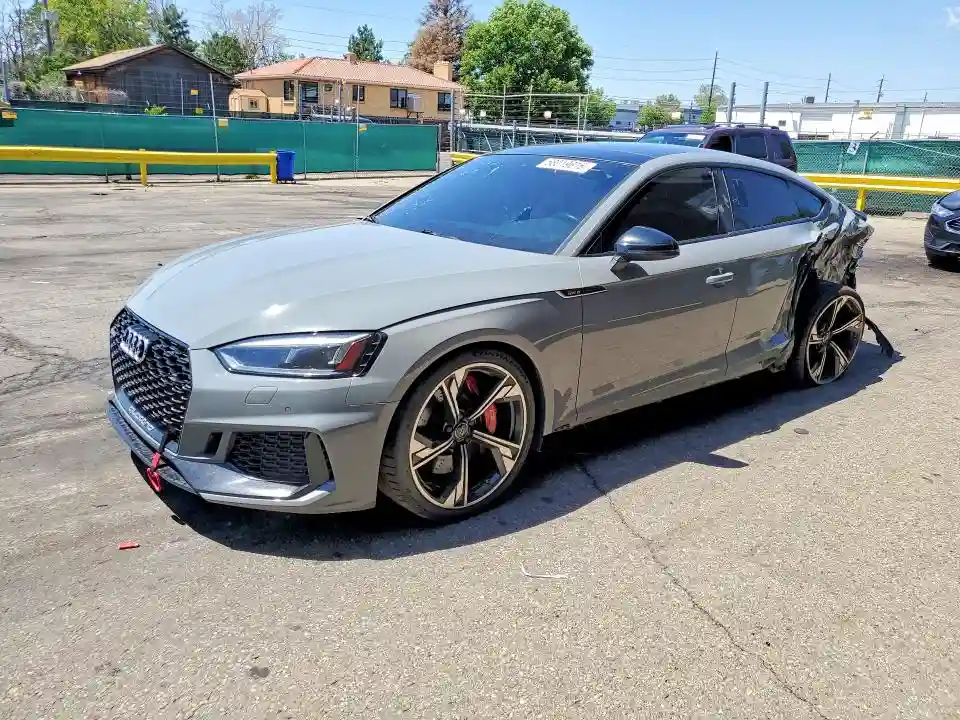 WUABWCF55KA907435 2019 AUDI S5/RS5-0