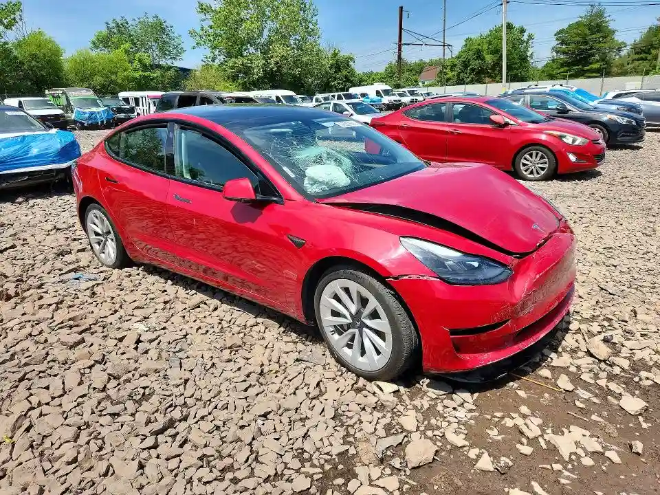 5YJ3E1EA6PF451225 2023 TESLA MODEL 3-3