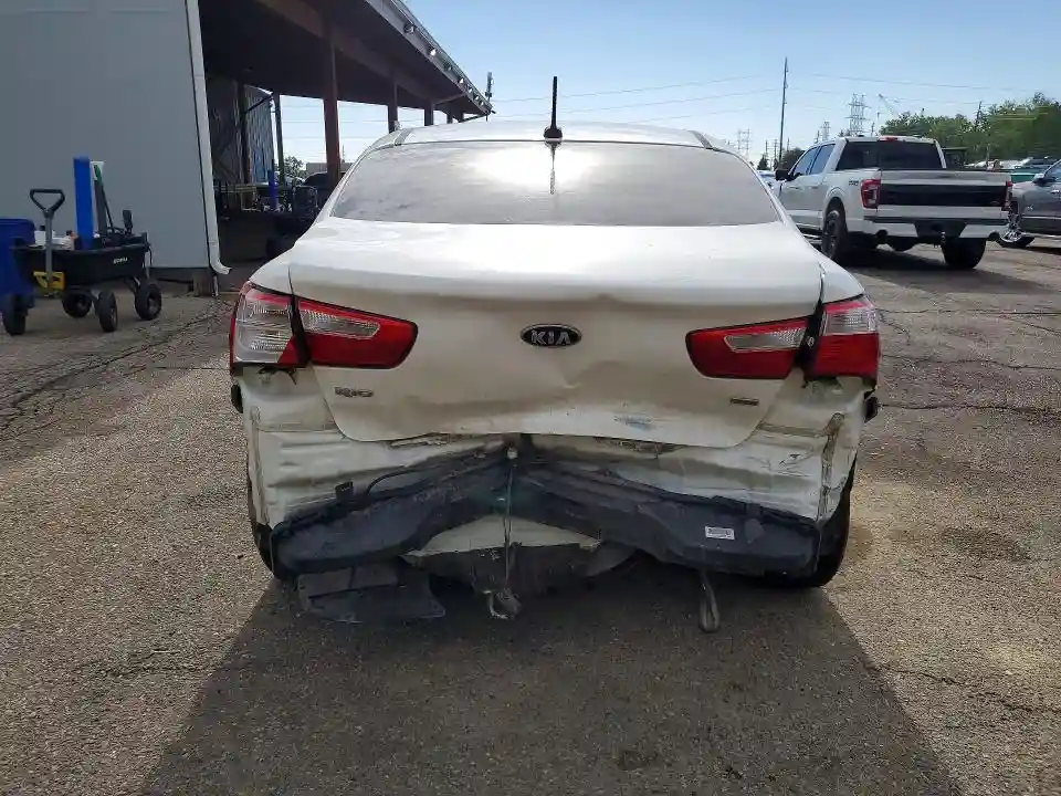 KNADM4A30G6696238 2016 KIA RIO-5