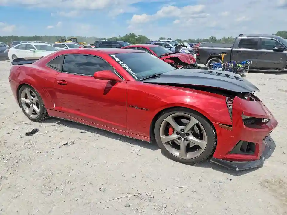 2G1FK1EJ2F9265604 2015 CHEVROLET CAMARO-3