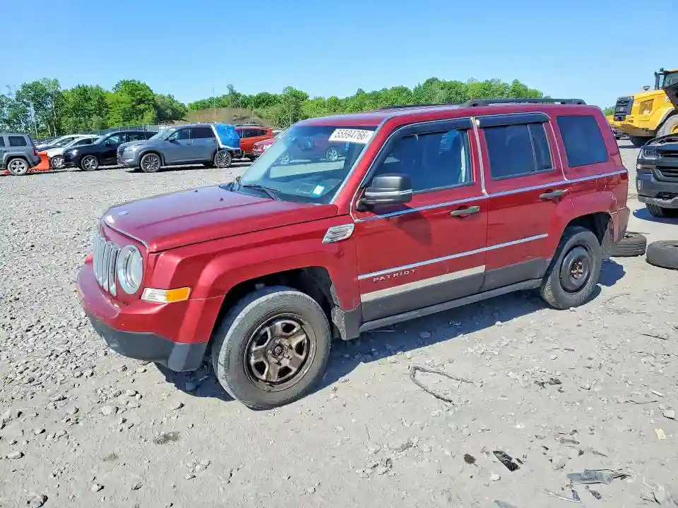 1C4NJPBB2GD548224 2016 JEEP PATRIOT-0