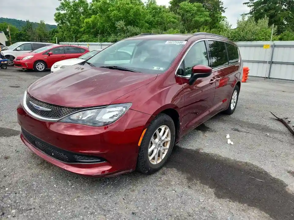 2C4RC1DG7MR516881 2021 CHRYSLER MINIVAN-0