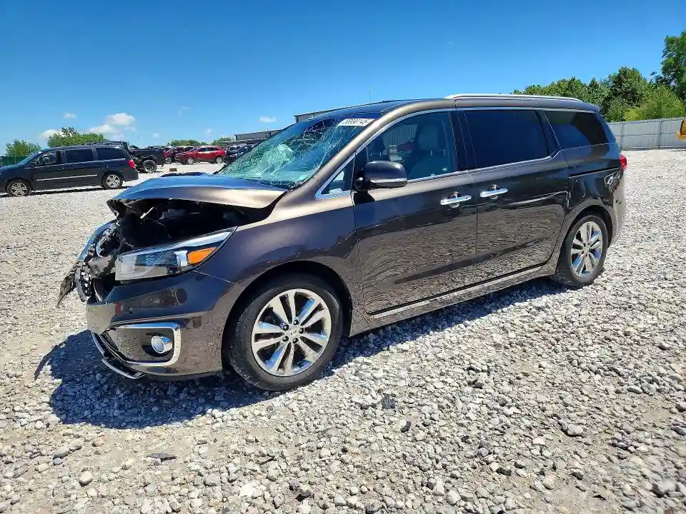 KNDME5C1XJ6350092 2018 KIA SEDONA-0