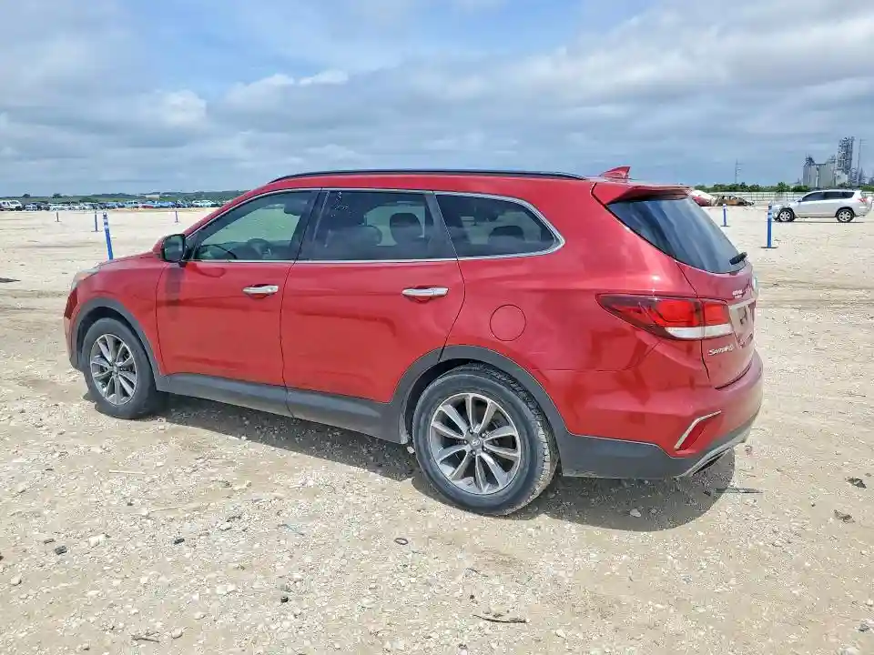 KM8SM4HF7HU171910 2017 HYUNDAI SANTA FE-1