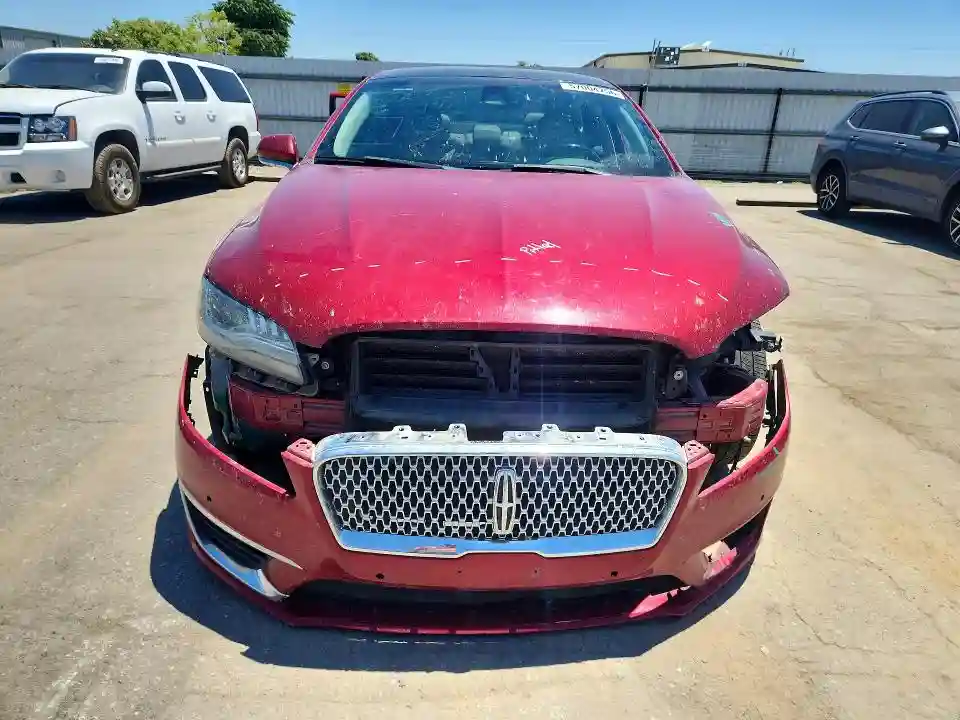 3LN6L5MU4HR641364 2017 LINCOLN MKZ-4