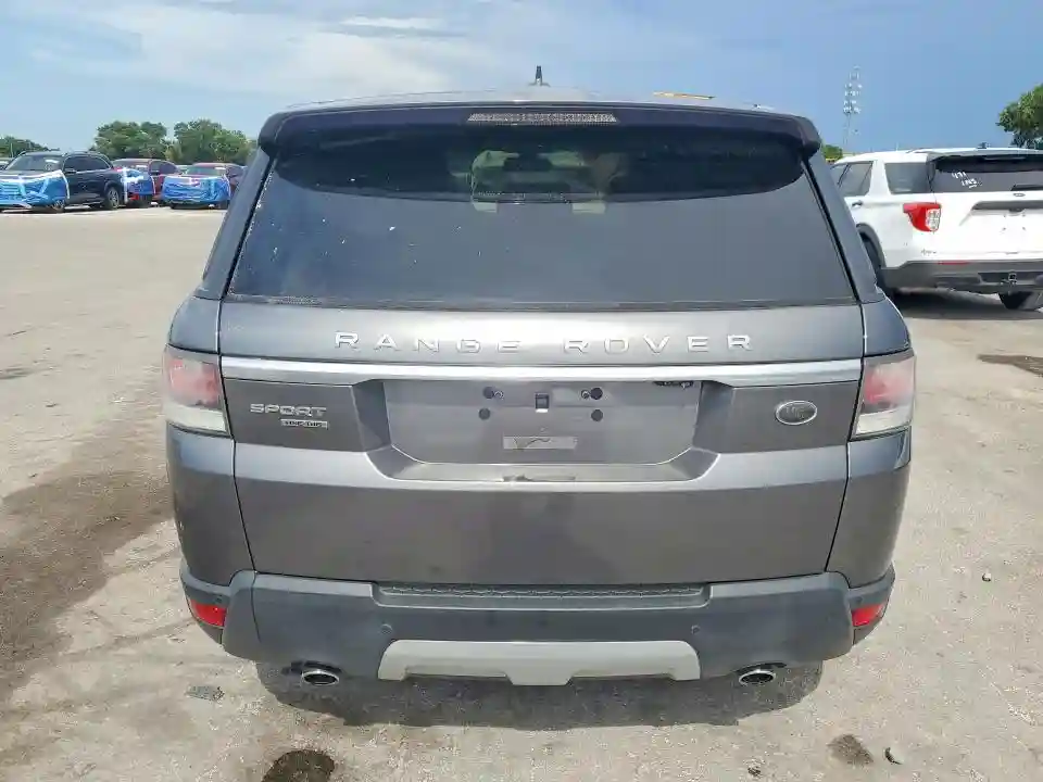 SALWR2KFXGA550932 2016 LAND ROVER RANGEROVER-5