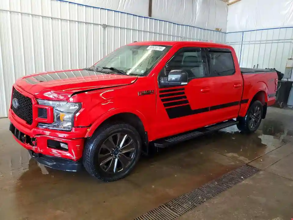 1FTEW1EG6JFE42571 2018 FORD F150-0