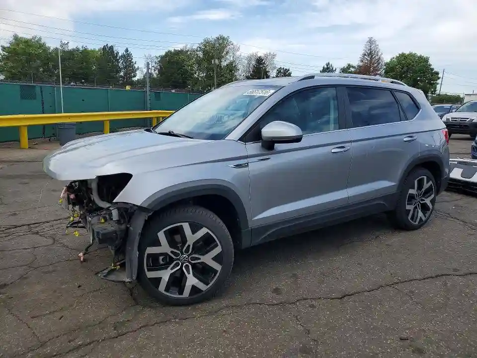 3VV2X7B20NM072950 2022 VOLKSWAGEN TAOS SEL-0