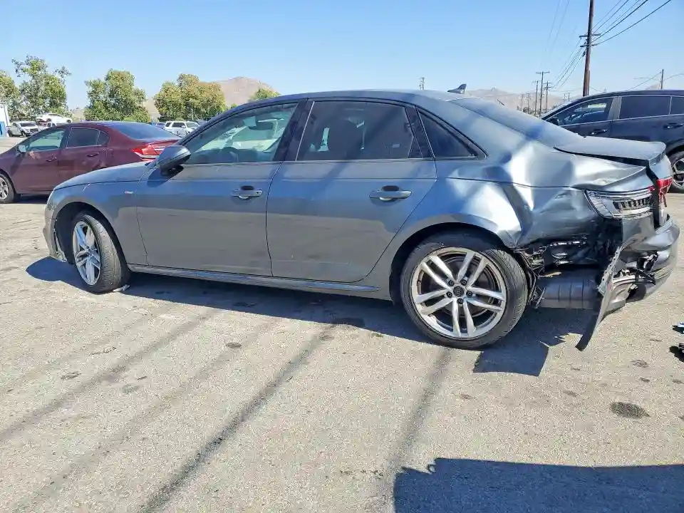 WAUKMAF48HN042490 2017 AUDI A4-1