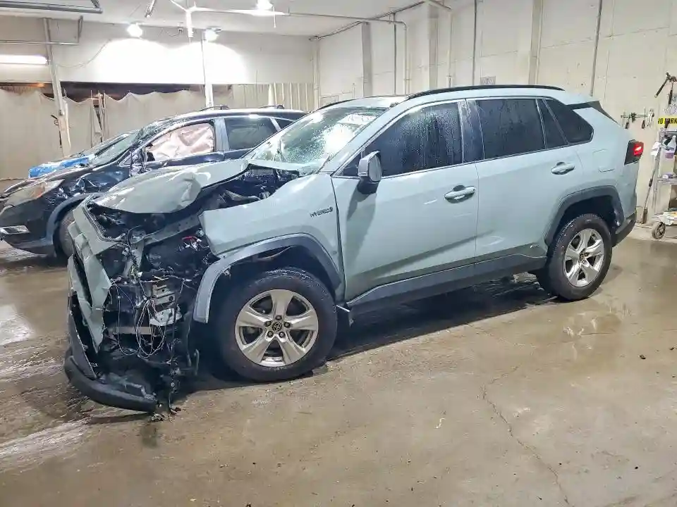 4T3RWRFV1MU030834 2021 TOYOTA RAV4-0