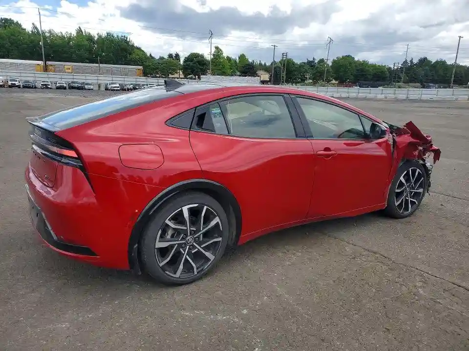 JTDACACU0R3018302 2024 TOYOTA PRIUS-2