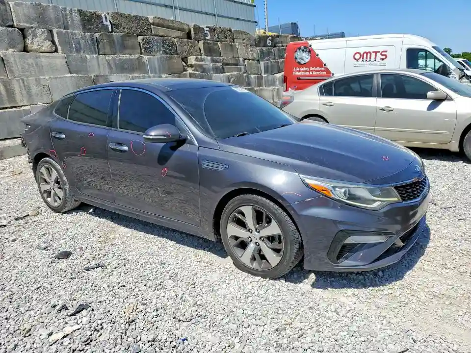 5XXGT4L34KG295785 2019 KIA OPTIMA S-3