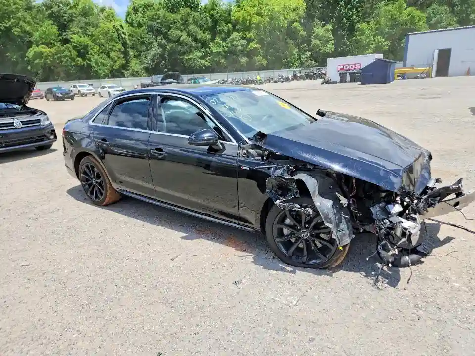 WAUENAF42KN020924 2019 AUDI A4-3