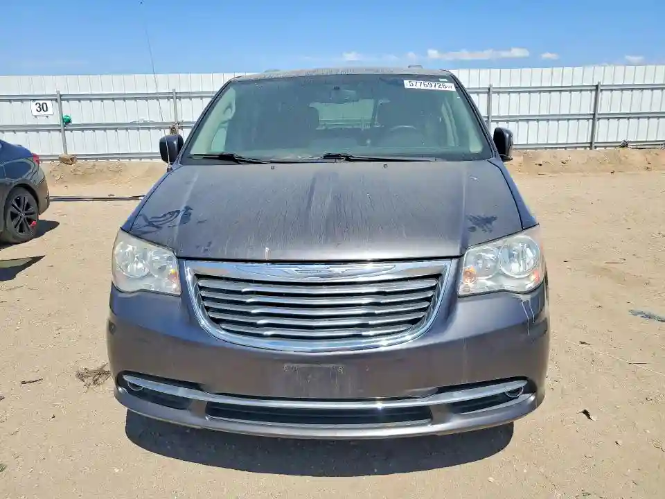 2C4RC1BG6GR213453 2016 CHRYSLER MINIVAN-4