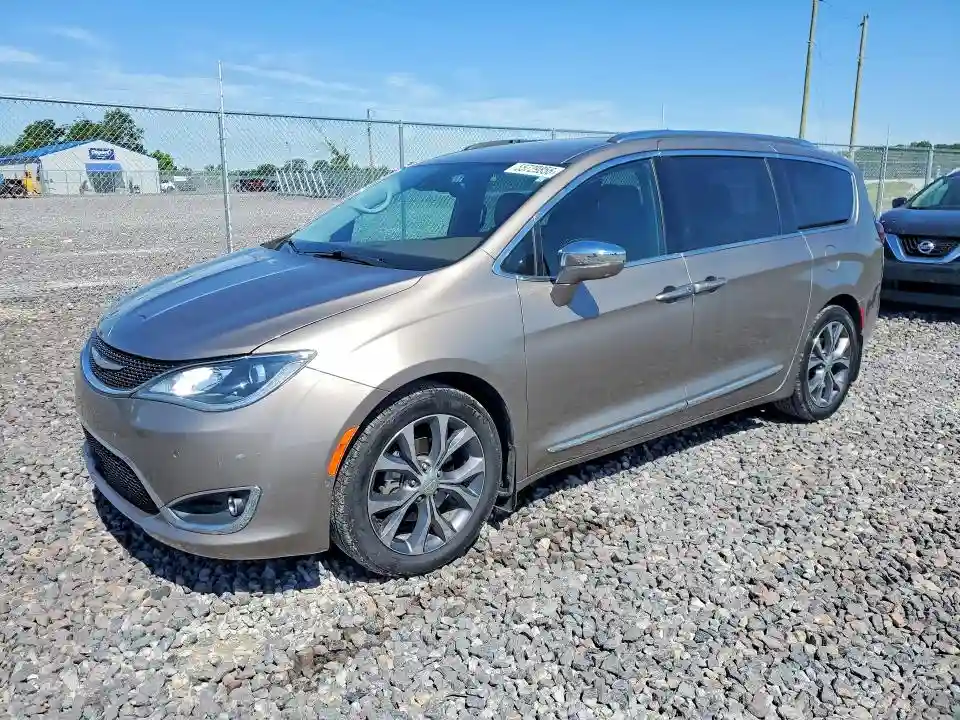 2C4RC1GGXJR125196 2018 CHRYSLER PACIFICA-0