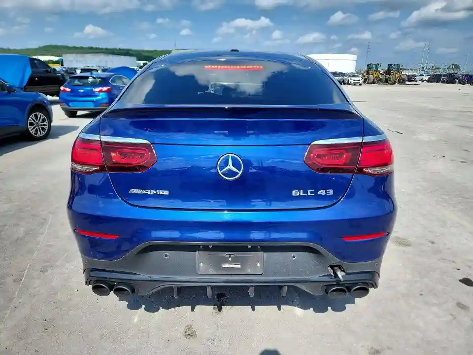 WDC0J6EB4LF713439 2020 MERCEDES-BENZ GLC-CLASS-5
