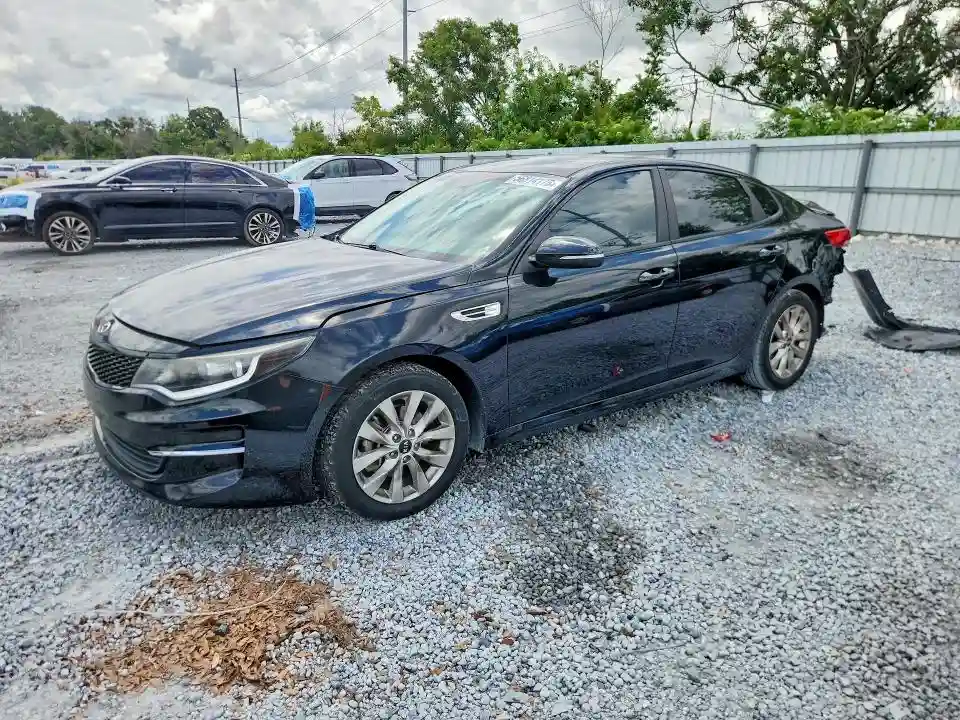 5XXGT4L36JG255559 2018 KIA OPTIMA-0