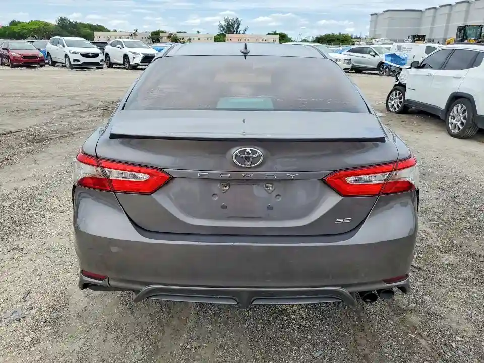 4T1B11HK2KU230910 2019 TOYOTA CAMRY-5
