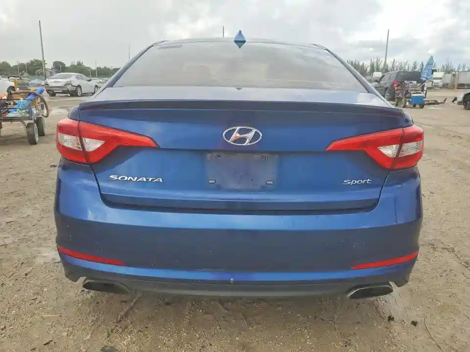 5NPE34AF6GH316698 2016 HYUNDAI SONATA-5