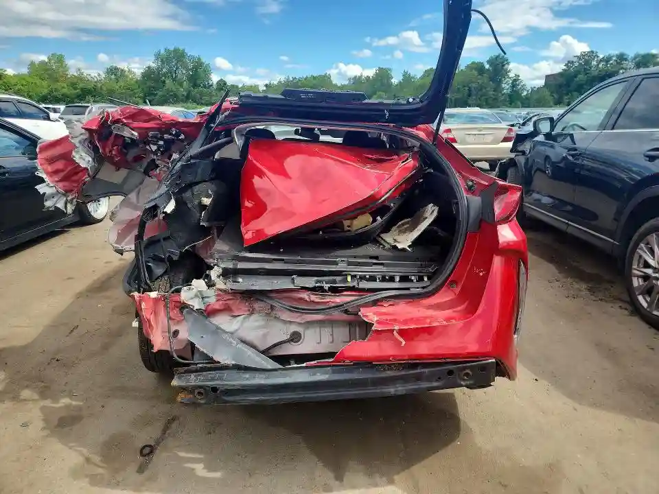 JTDKAMFP2N3213958 2022 TOYOTA PRIUS-5