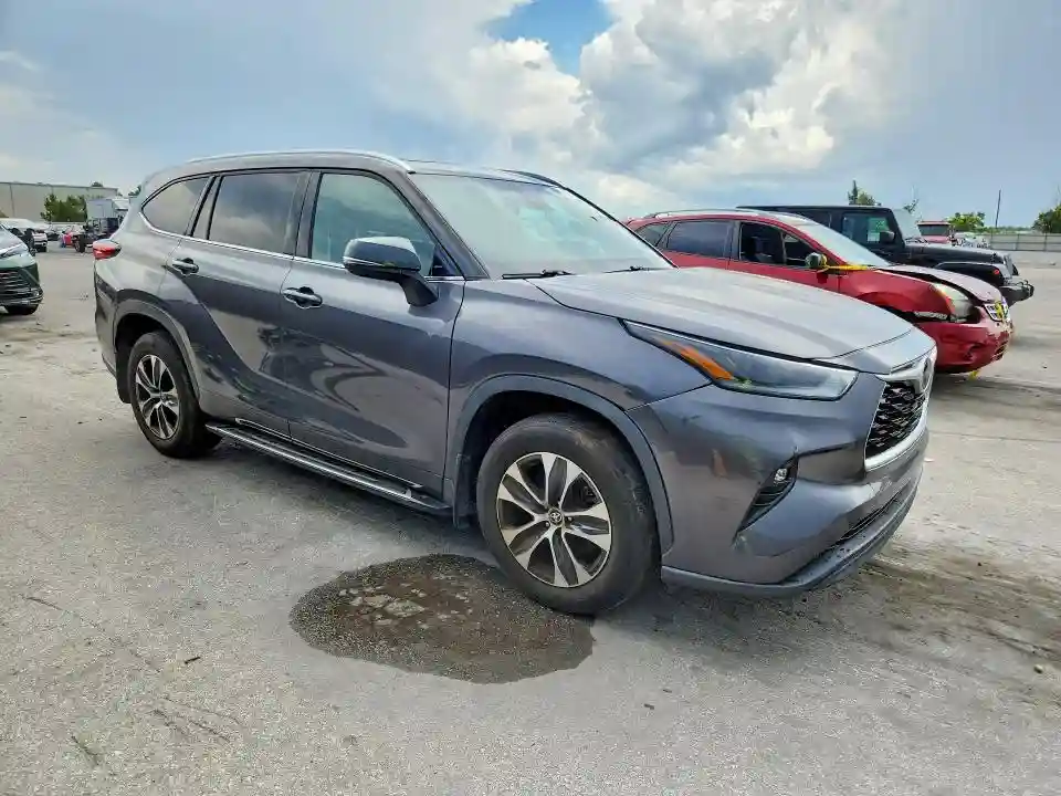 5TDGZRBH2MS547964 2021 TOYOTA HIGHLANDER-3