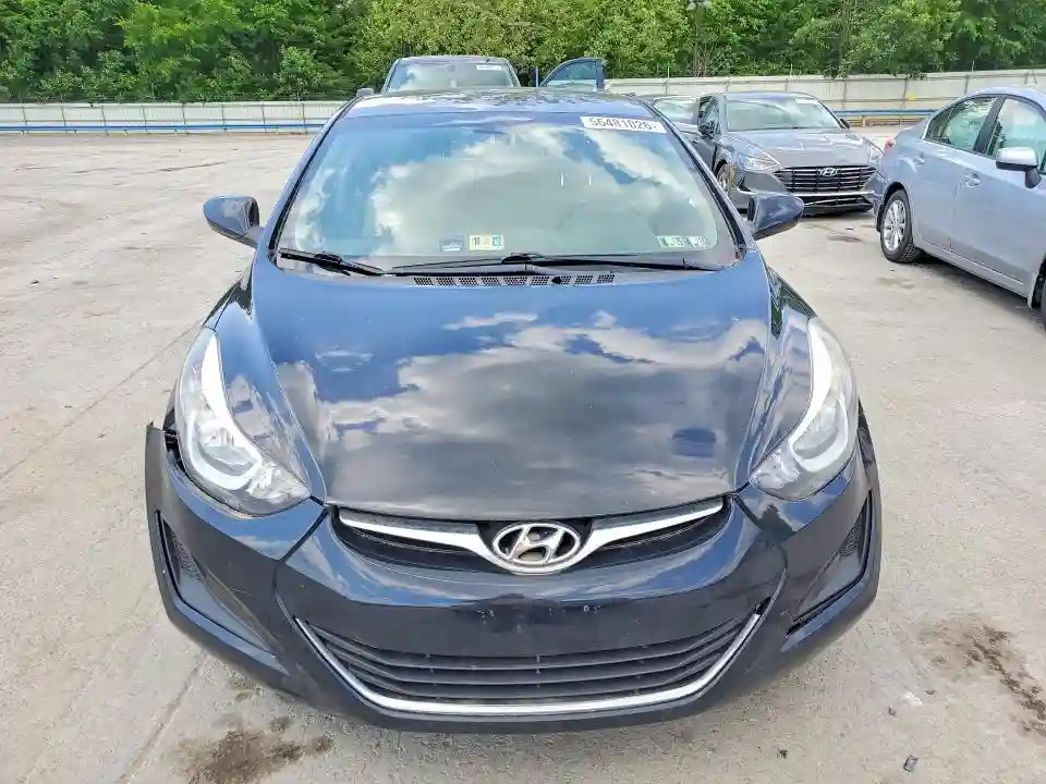 KMHDH4AE9FU265055 2015 HYUNDAI ELANTRA-4